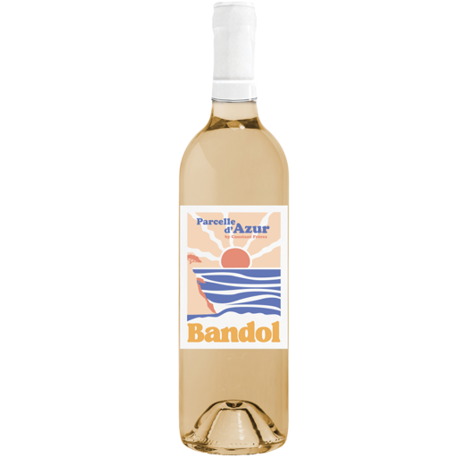 Bandol rosé Parcelle d'Azur - Domaine Ray Jane - 2025 - RS 0.75L